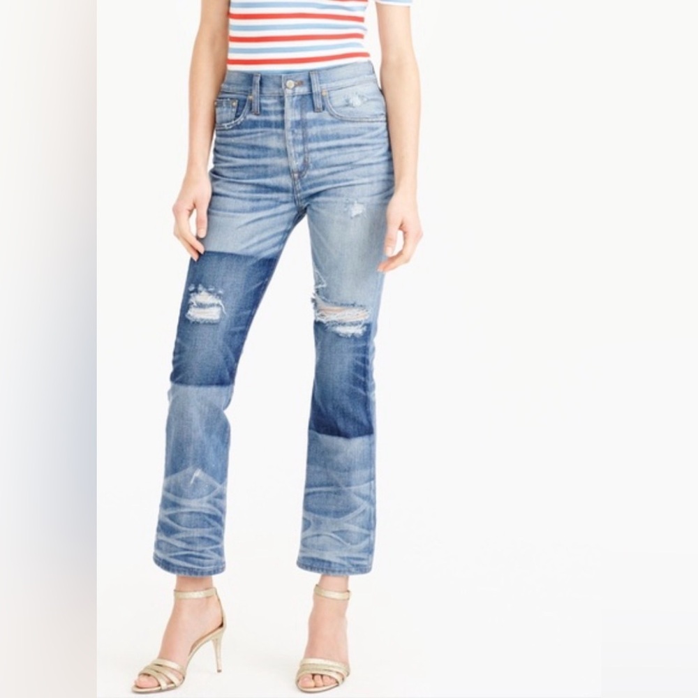 J. Crew Point Sur Stevie X-Rocker Jean